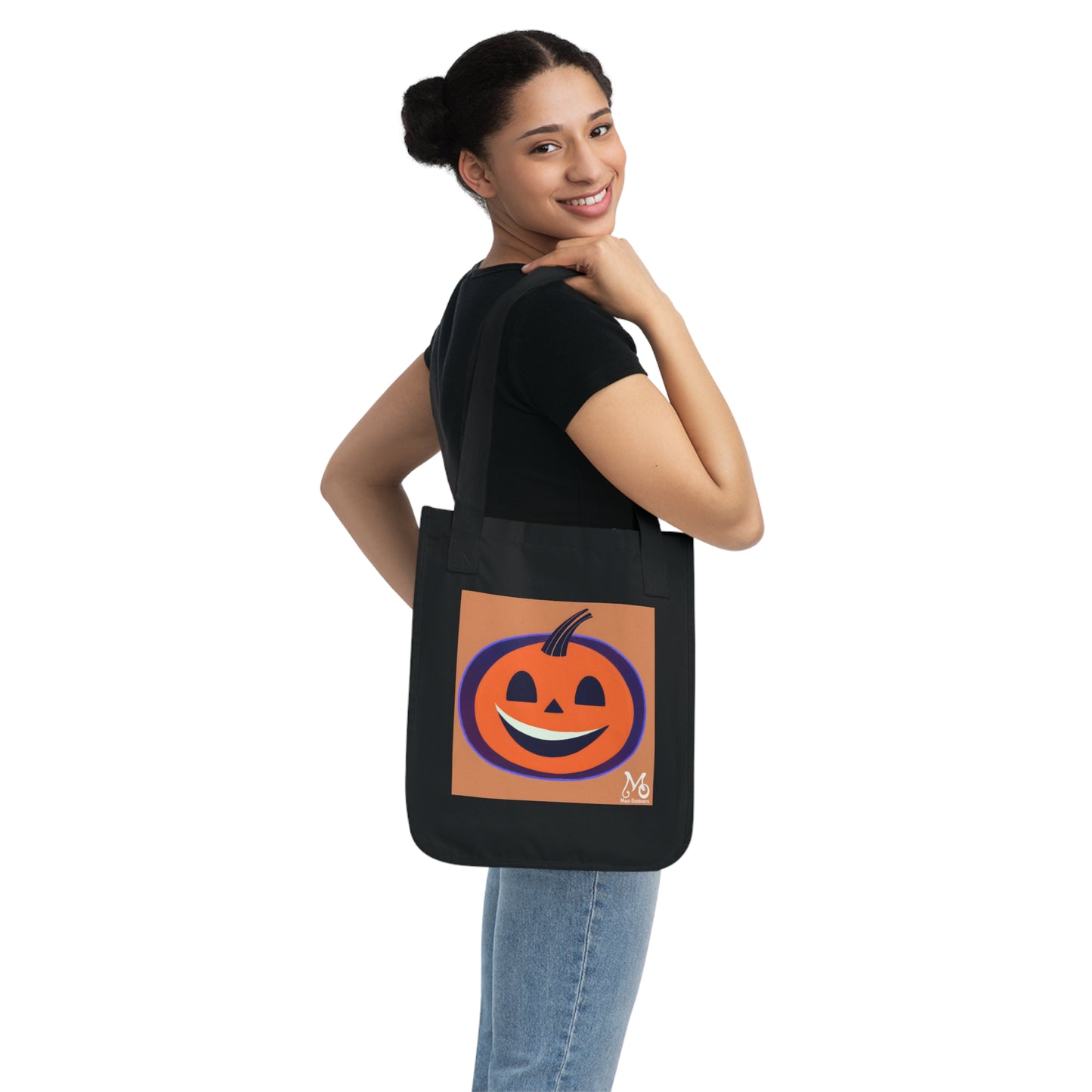 Spookums - Organic Canvas Tote Bag