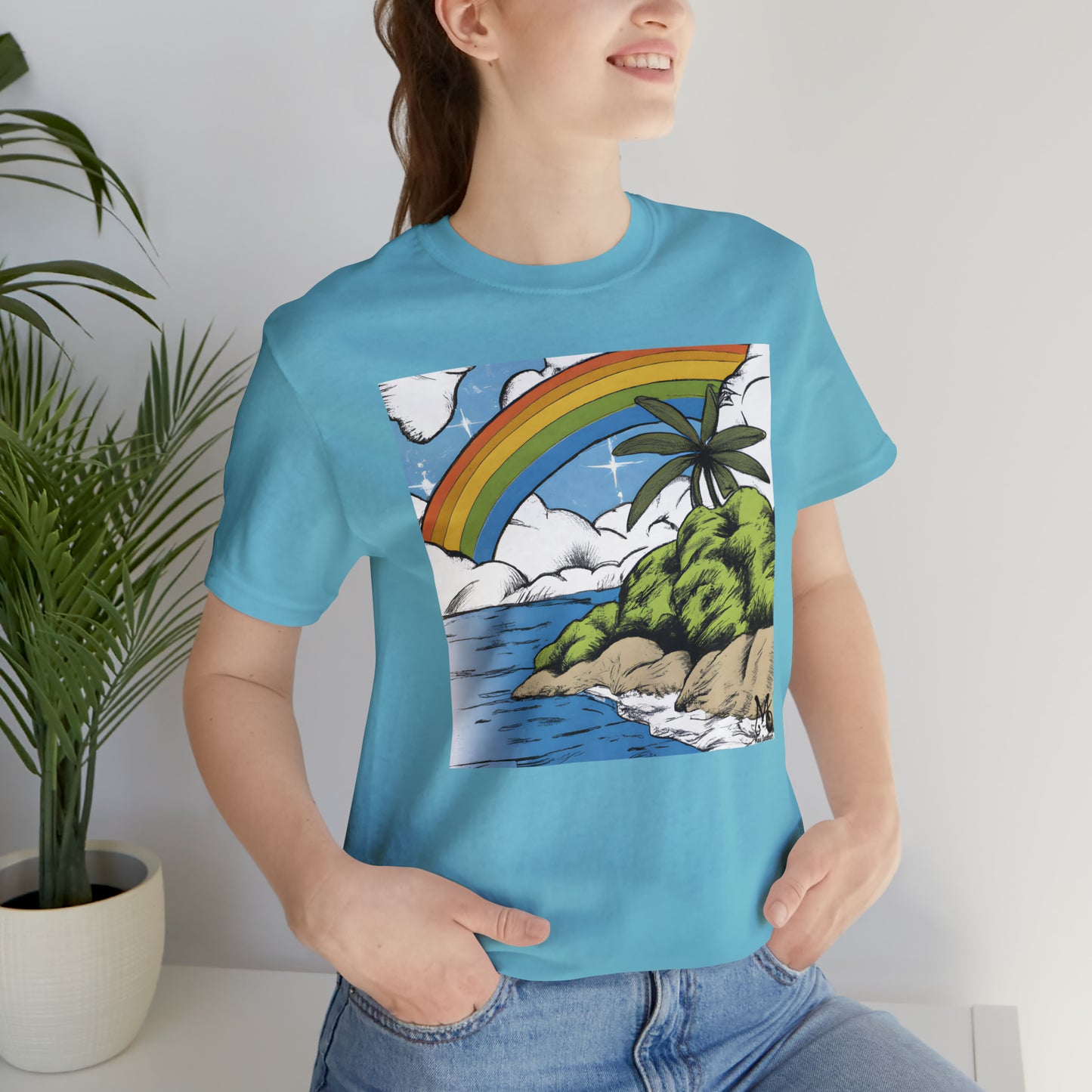 Rainbow Vista - T-shirt