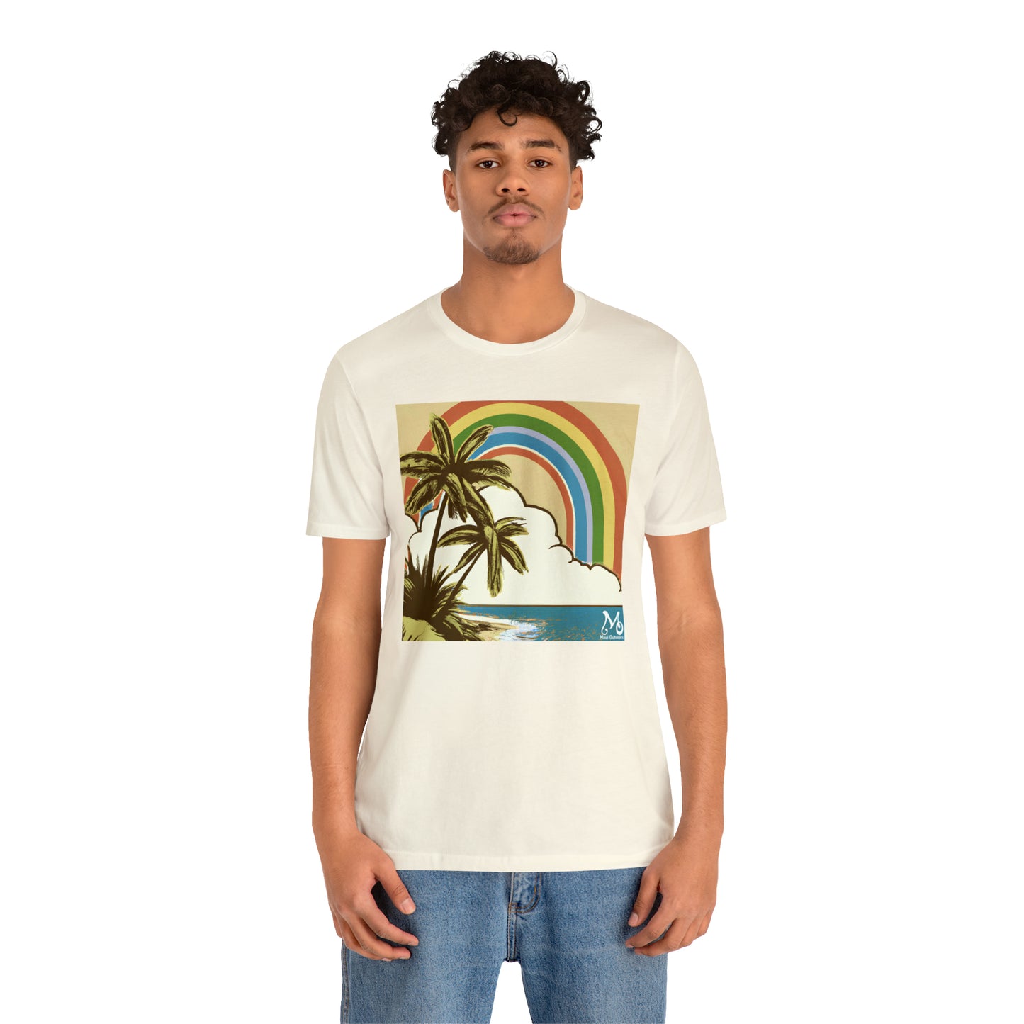 Rainbow Vista Island - T-shirt