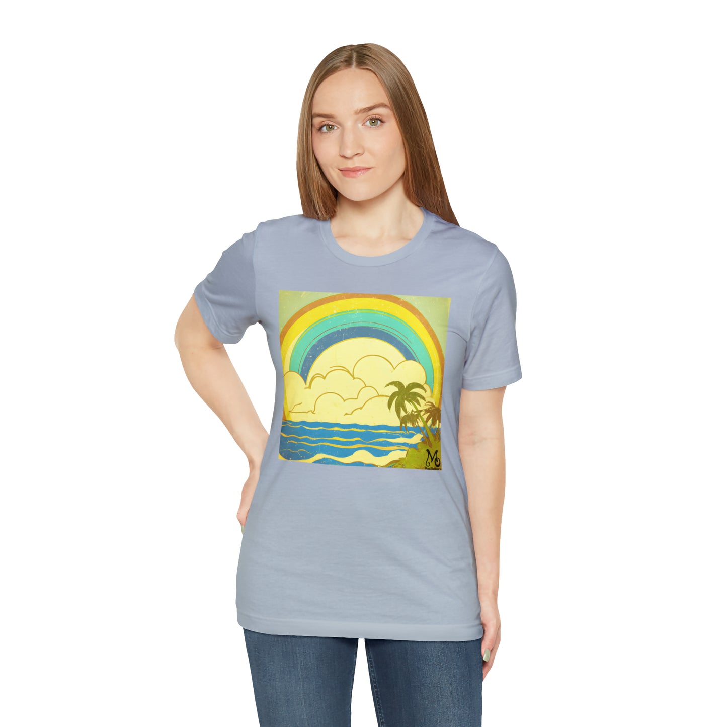 Rainbow Perch Island - T-shirt