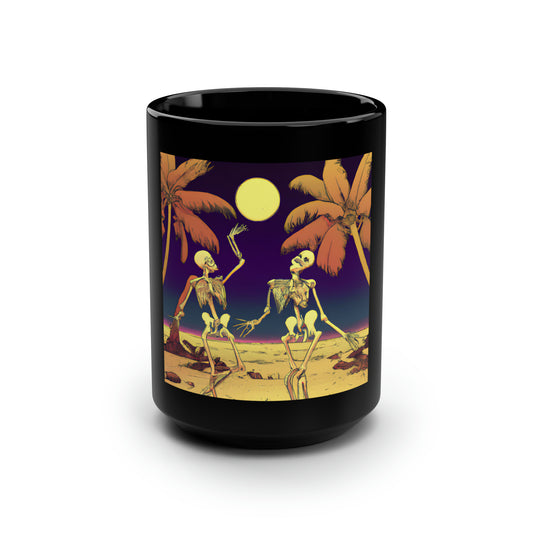 Skeletal Sand Swayers - Coffee Mug