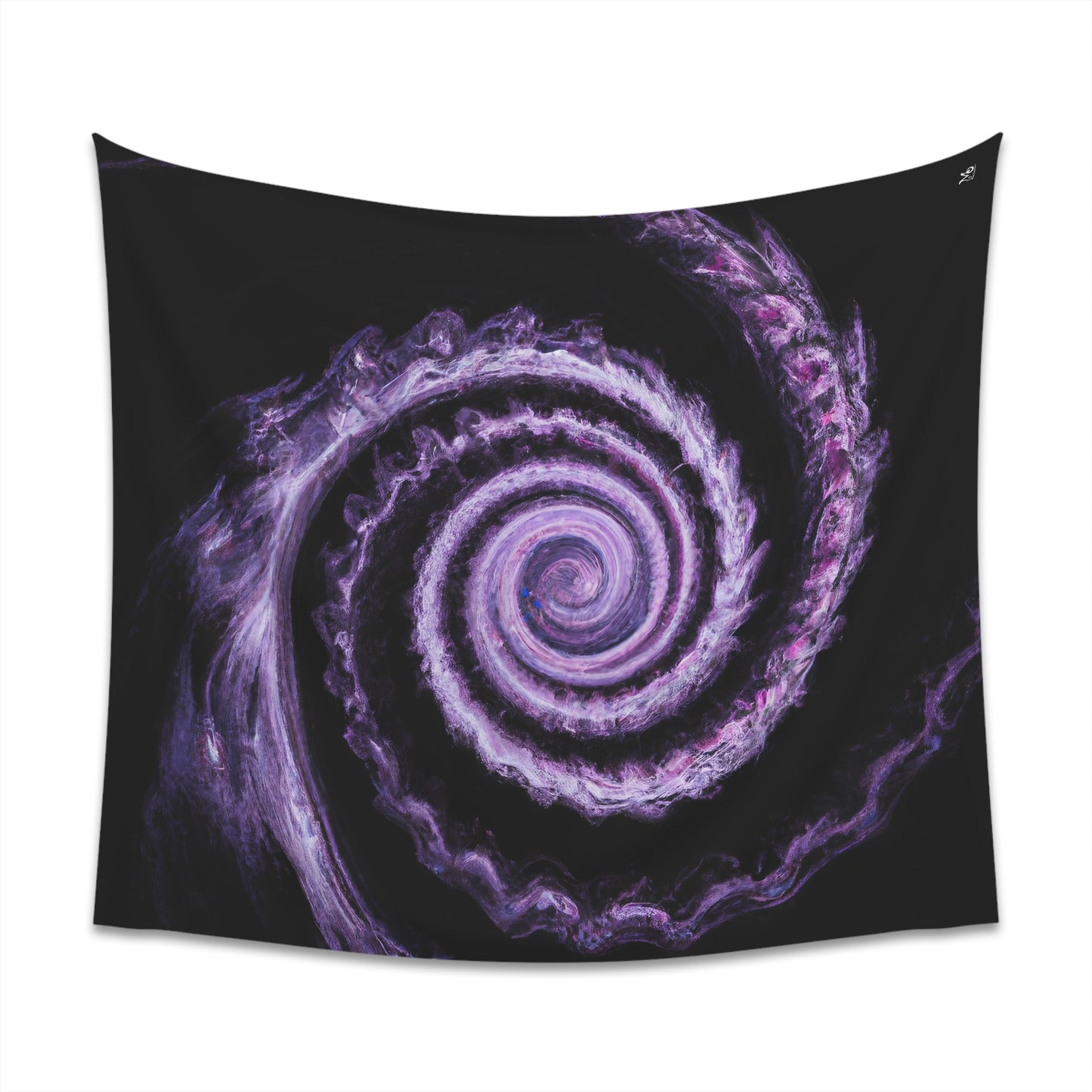 The Starry Whorl - Tapestry