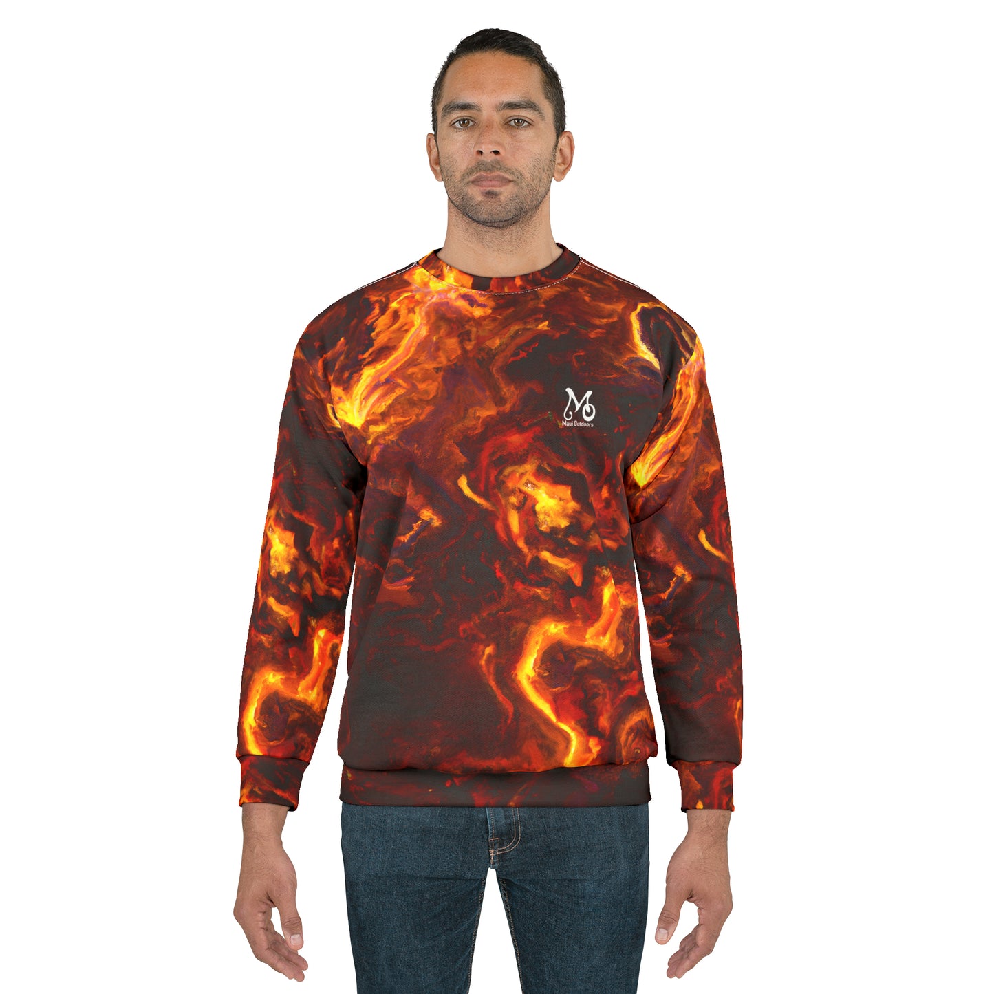 Fiery Inferno - Unisex Sweatshirt