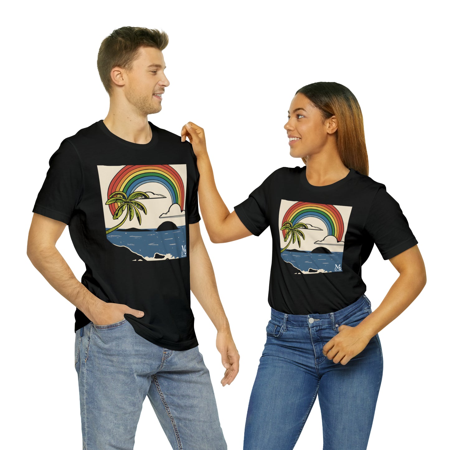 Rainbow Vista Island IV - T-shirt