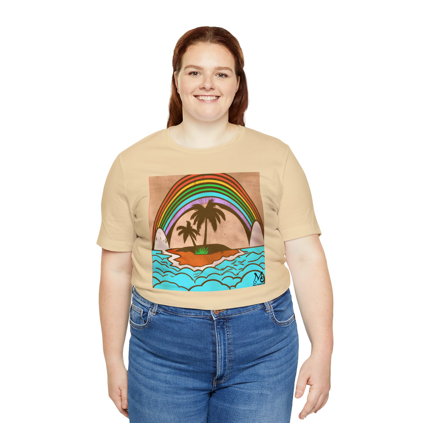 Rainbow Vista Isle I - T-shirt