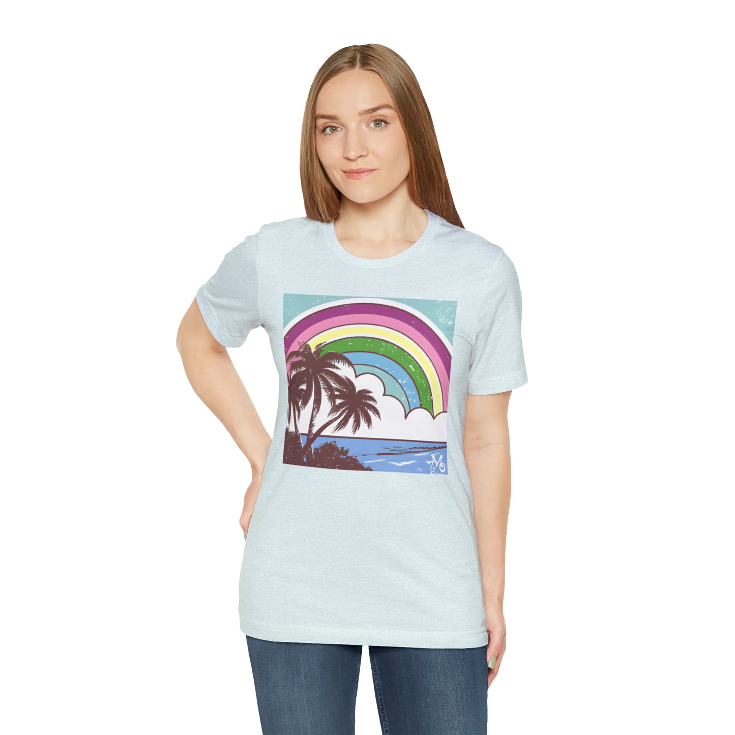 Rainbow Oasis - T-shirt