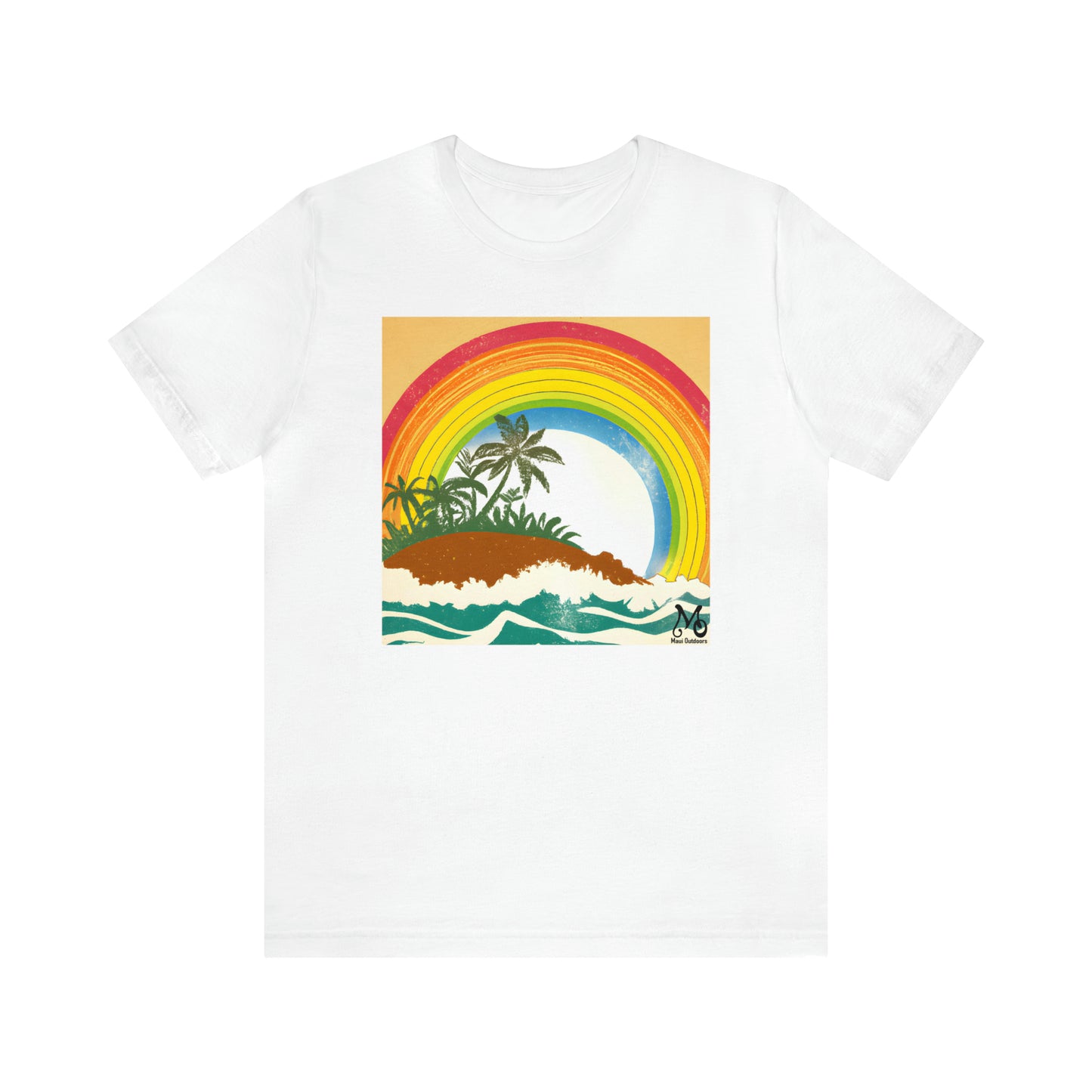 Rainbow Vista III - T-shirt