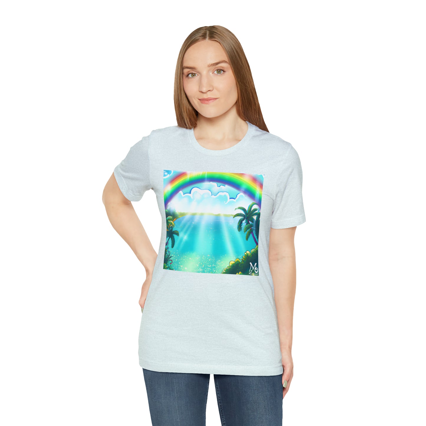 Tropical Vista Island III - T-shirt