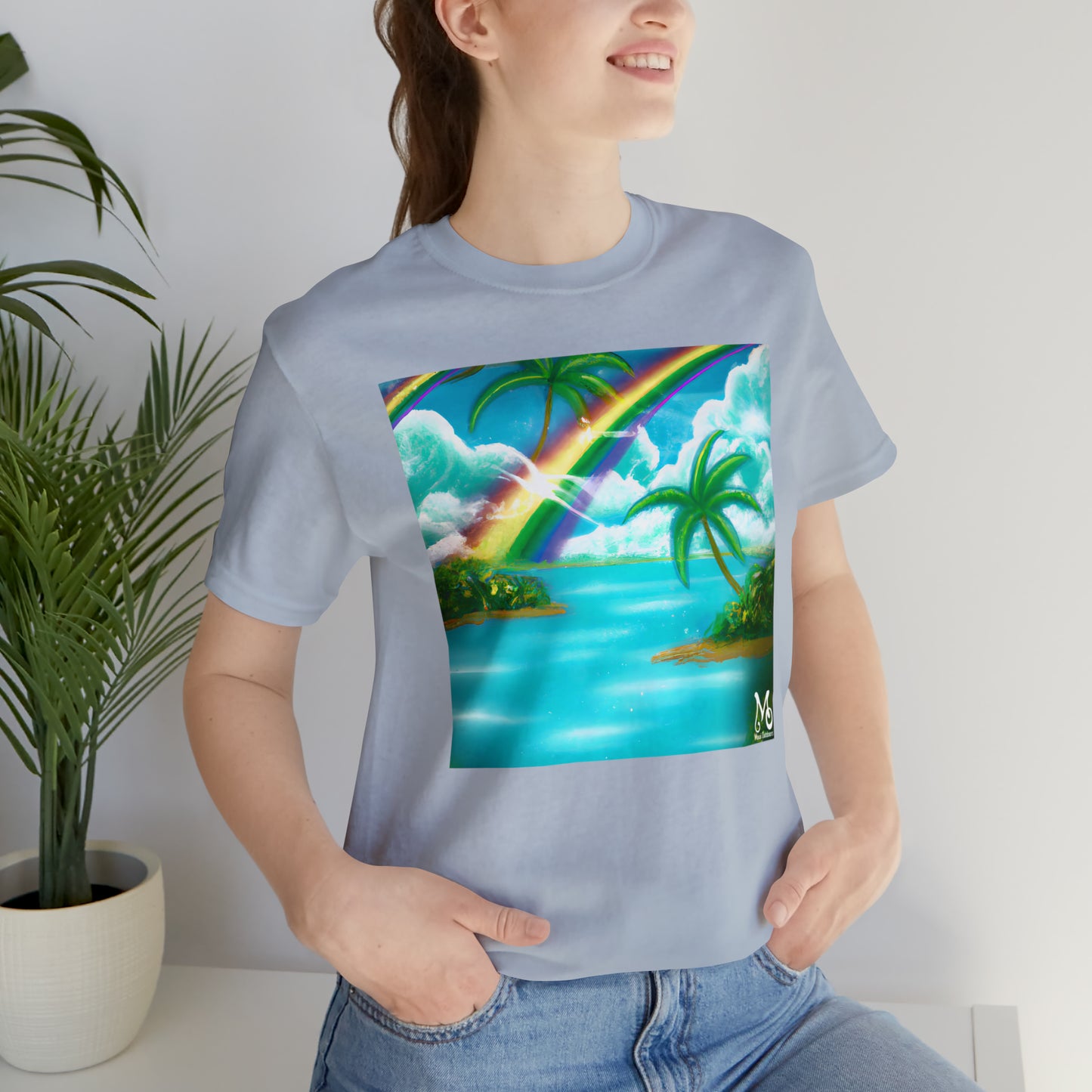 Tropical Vista Island - T-shirt