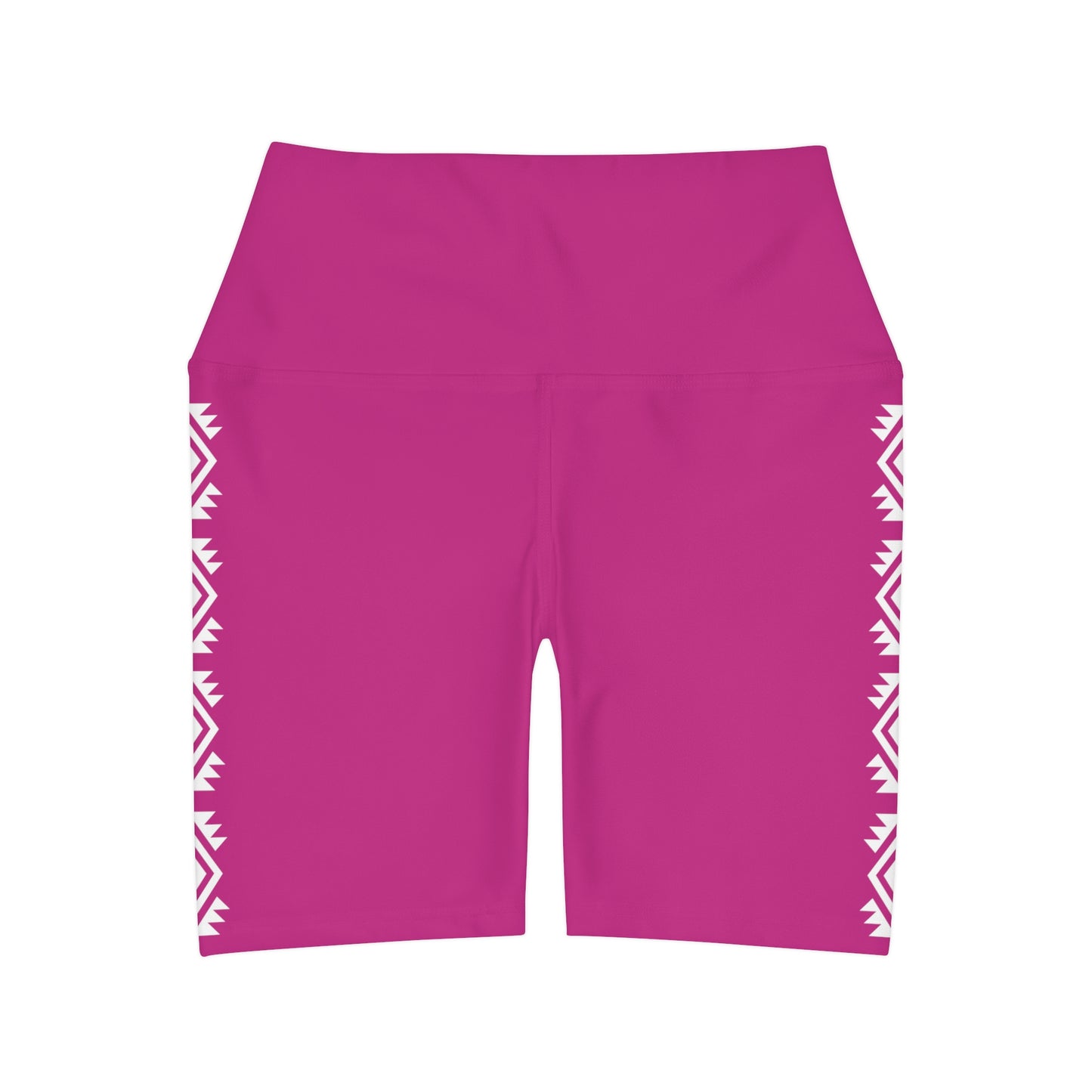 Maui Outdoors Tribal XII - High Waisted Yoga Shorts