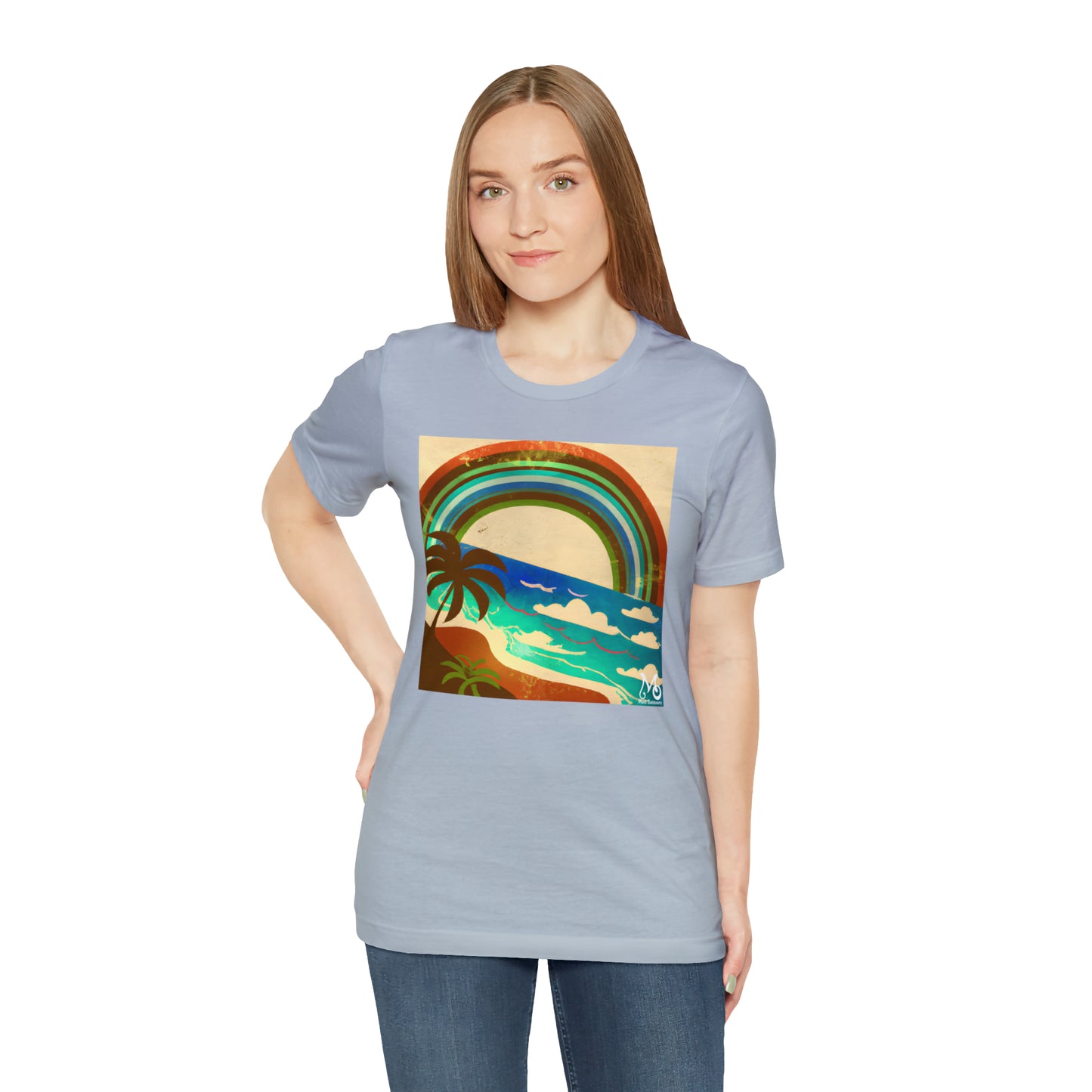 Rainbow Gem Island - T-shirt