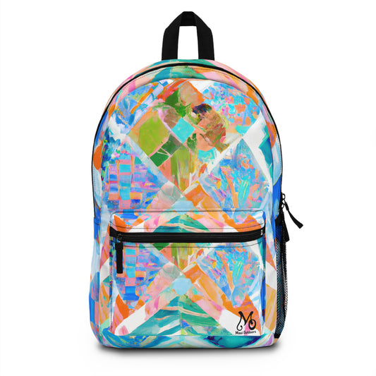 Surfing the Celestial Waves - Backpack