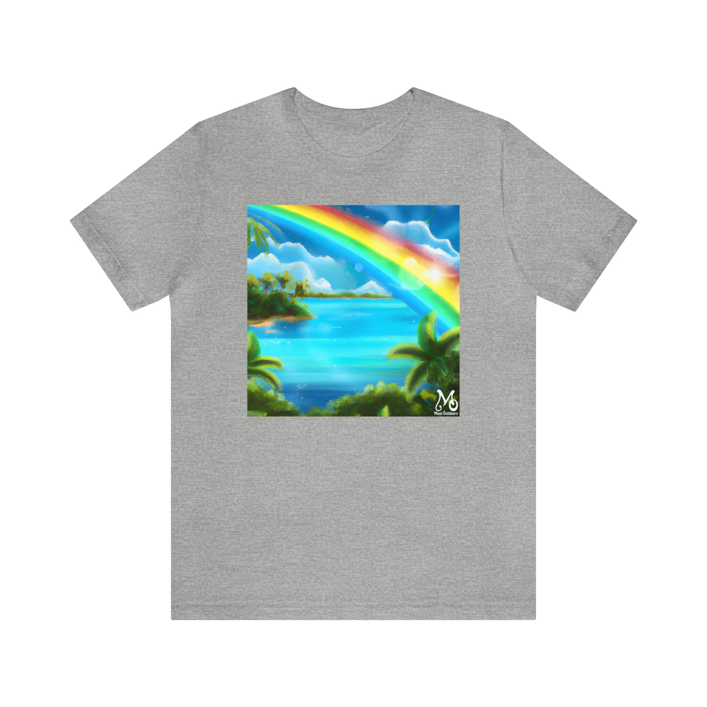 Tropical Vista Isle - T-shirt