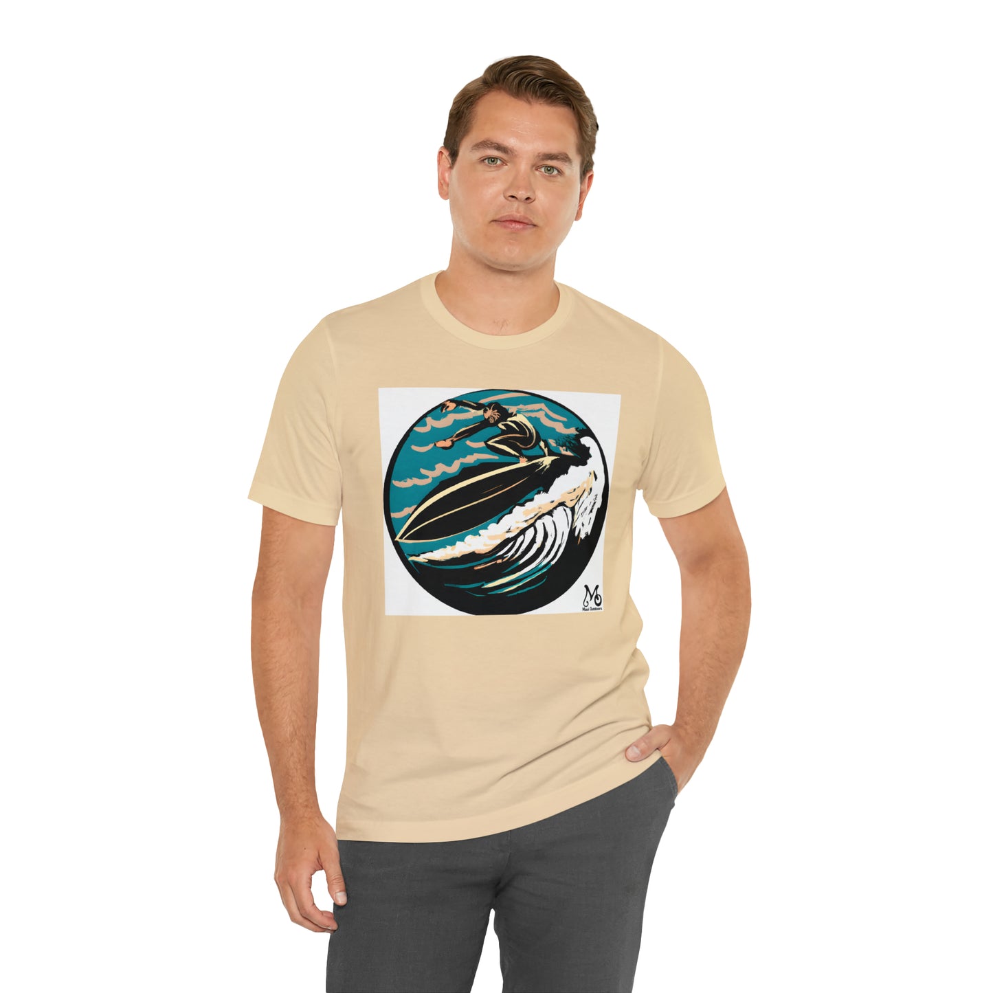 Airborne Surfer - T-shirt