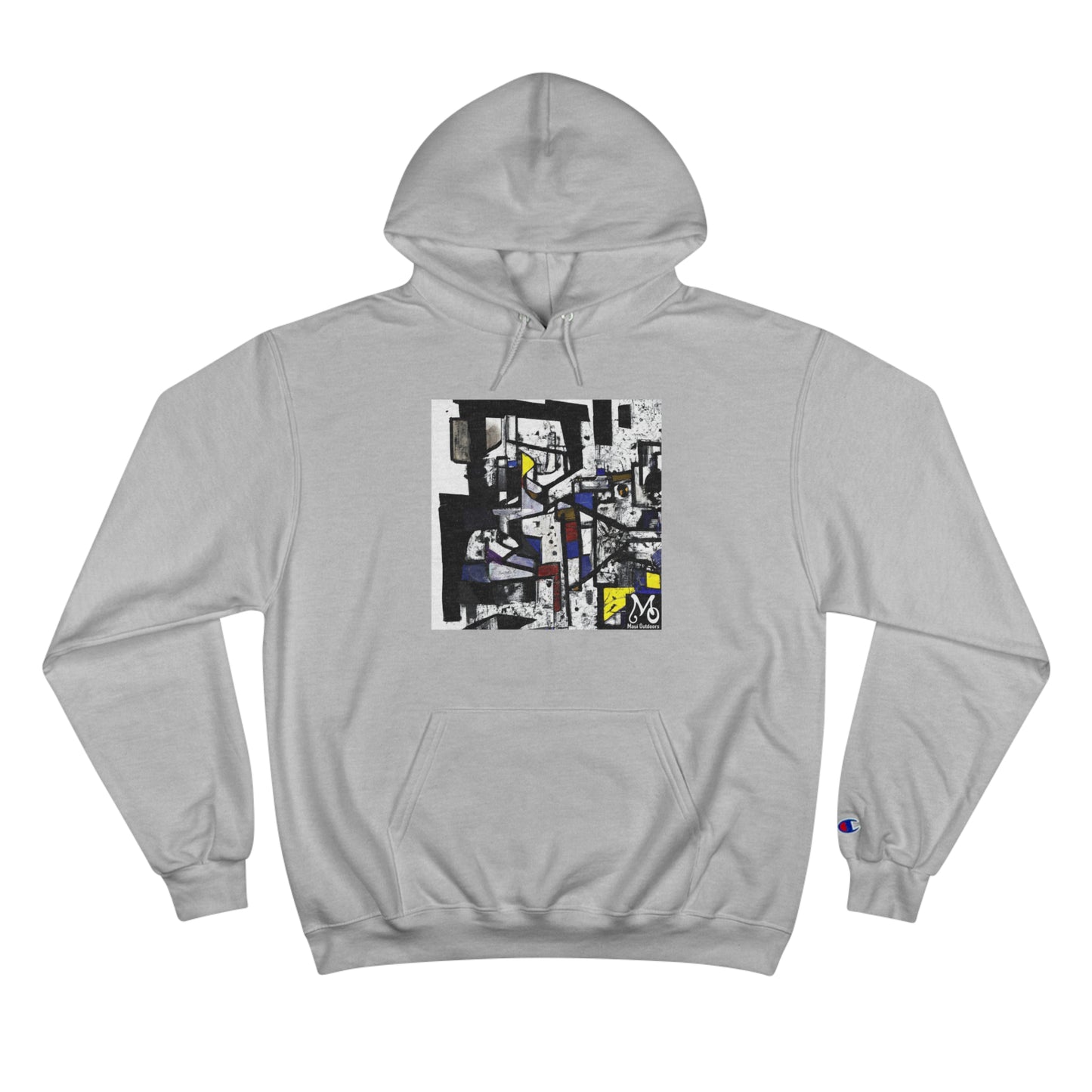 Tangled Reflections - Champion Hoodie