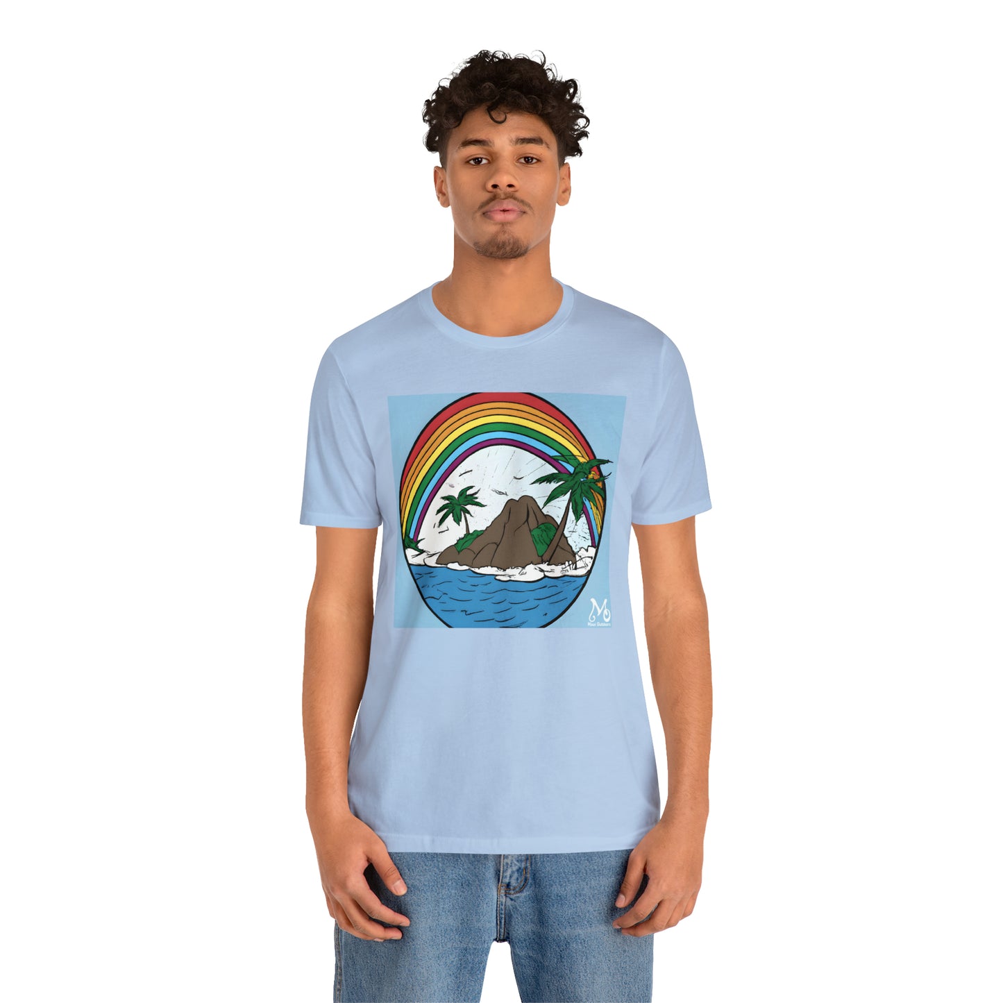 Rainbow Vista Island III - T-shirt