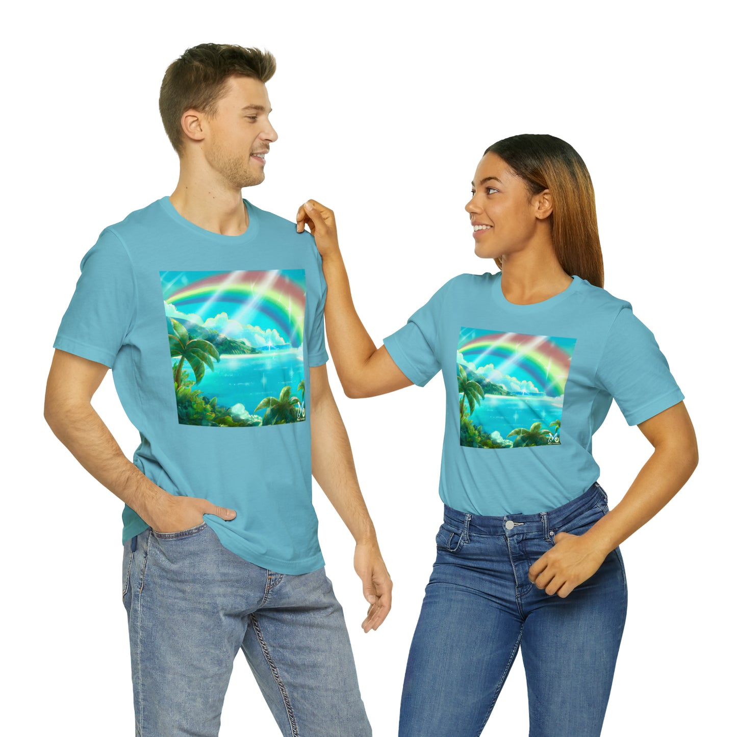 Tropical Vista Island II- T-shirt