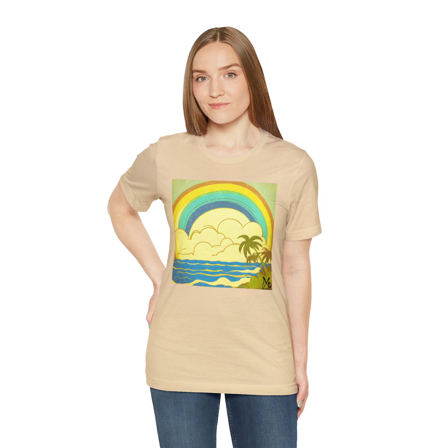 Rainbow Perch Island - T-shirt