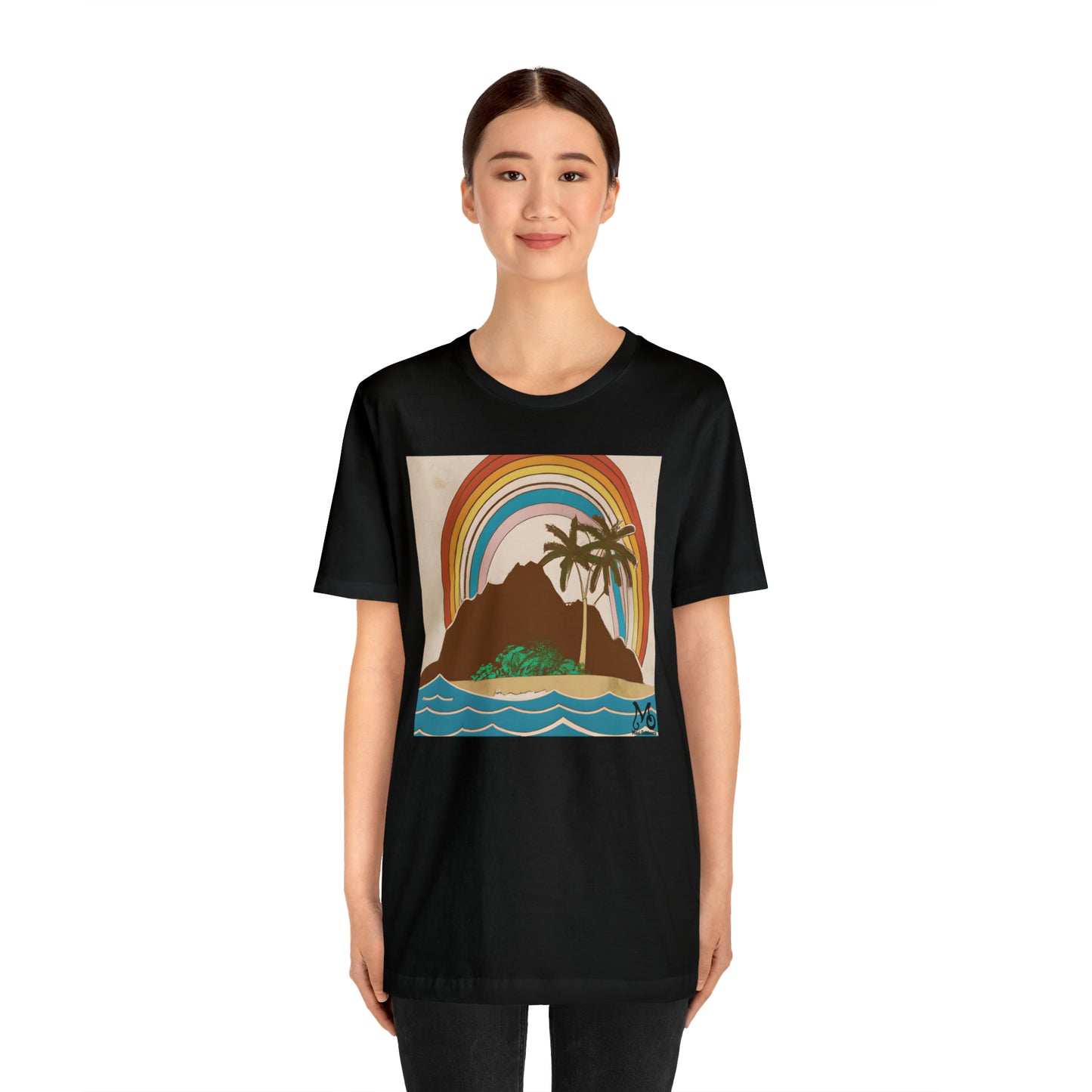 Rainbow Vista Island VI - T-shirt