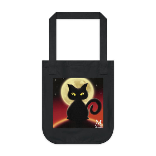 Shadow Paws - Organic Canvas Tote Bag