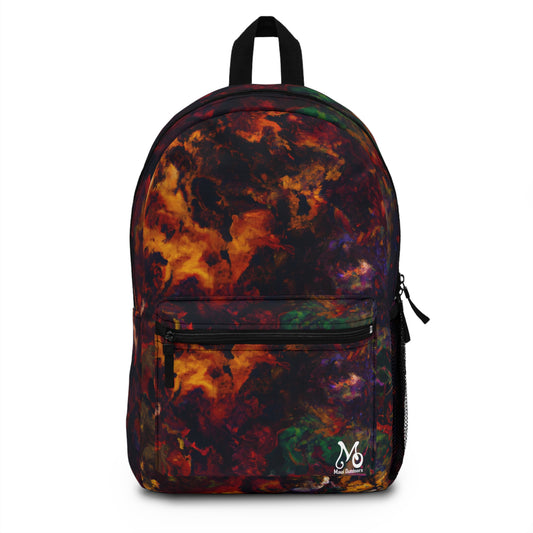 Magma Meltdown - Backpack