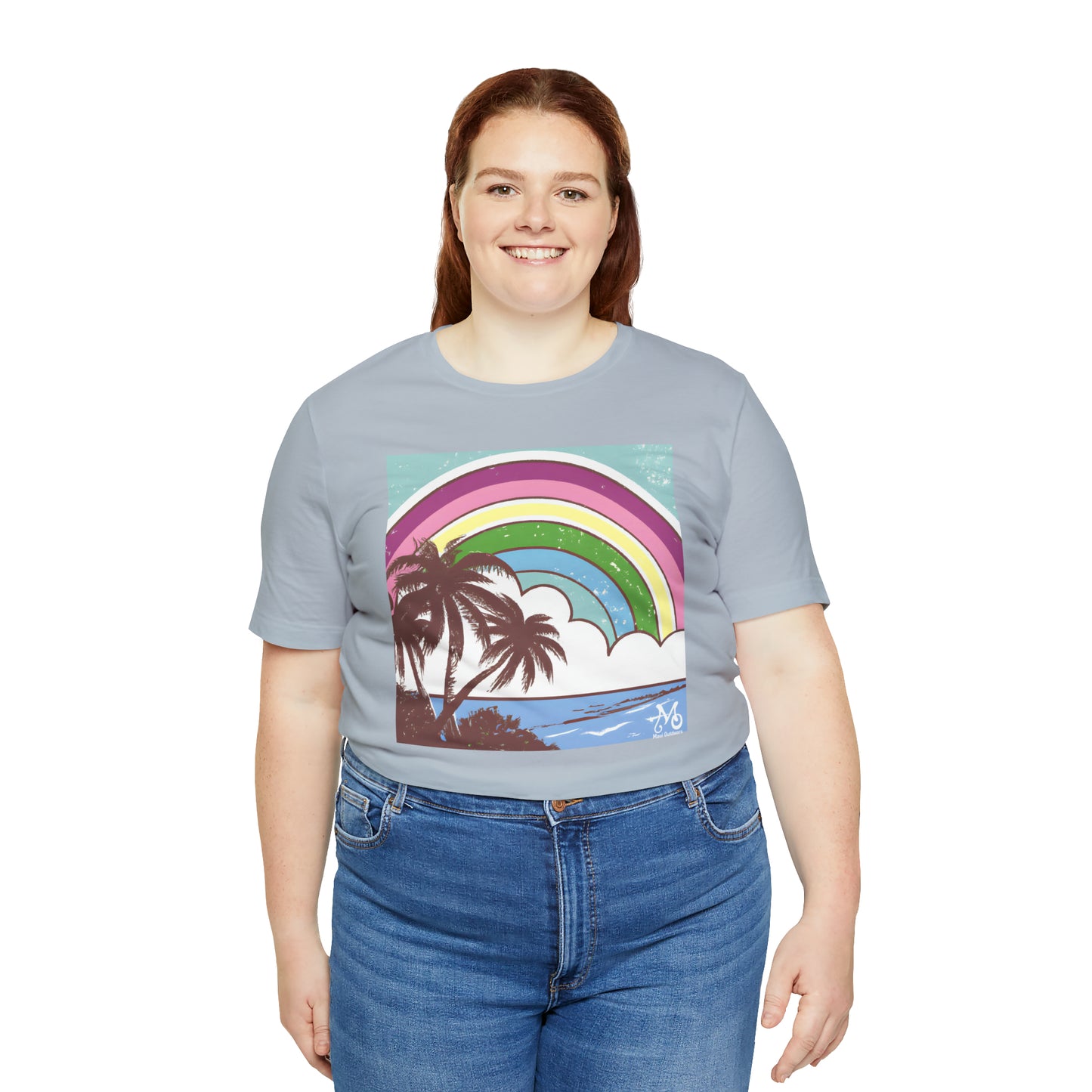 Rainbow Oasis - T-shirt