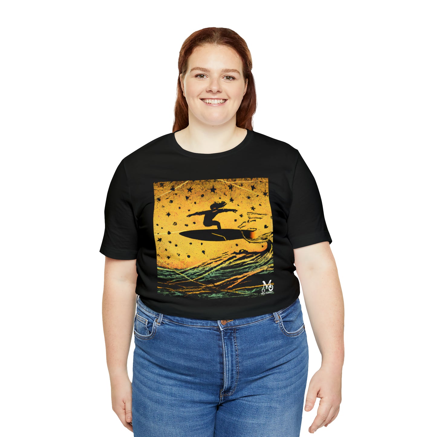 Floating on a Cloud - T-shirt