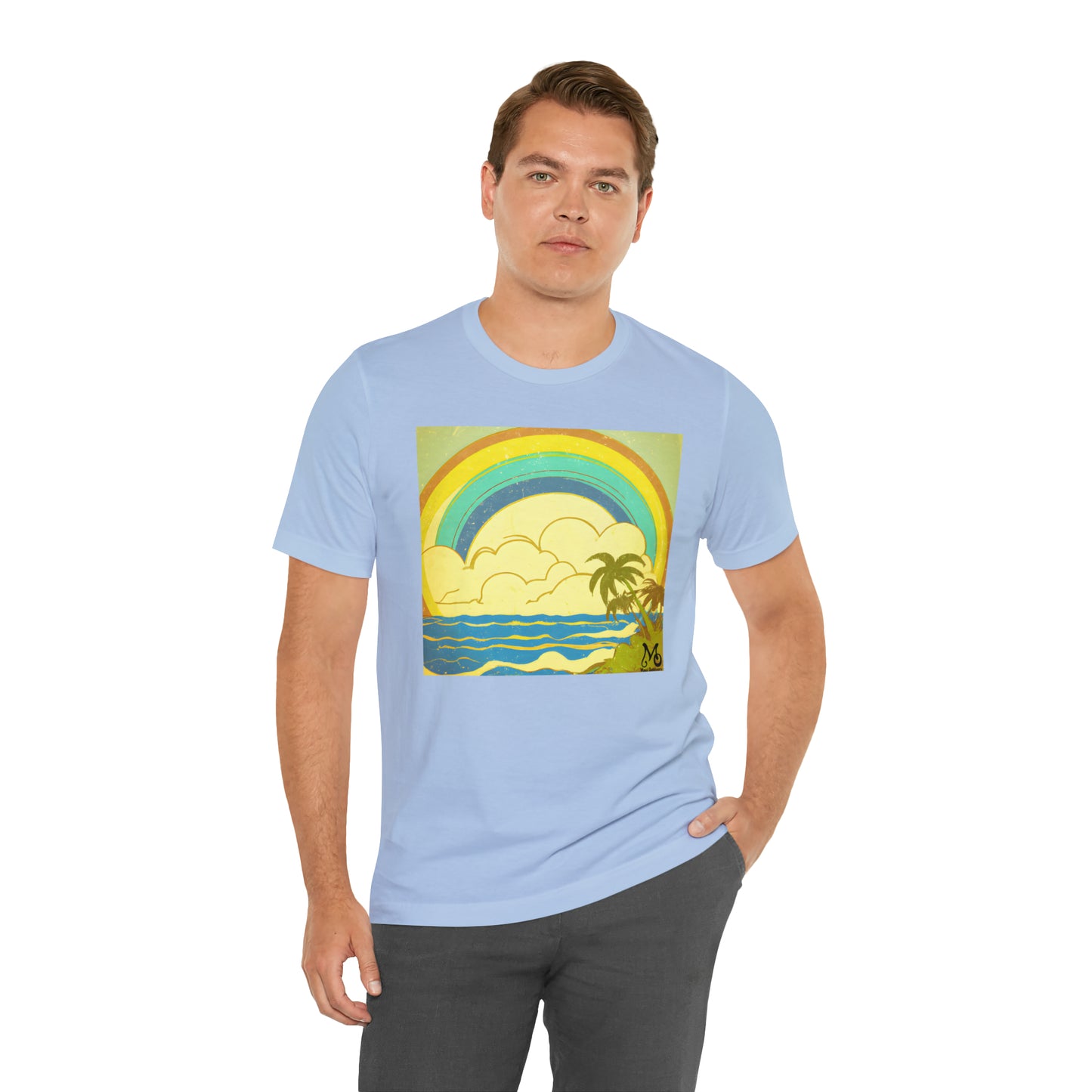 Rainbow Perch Island - T-shirt