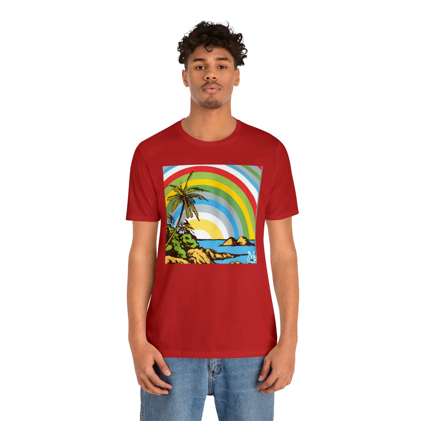 Rainbow Vista Isle - T-shirt