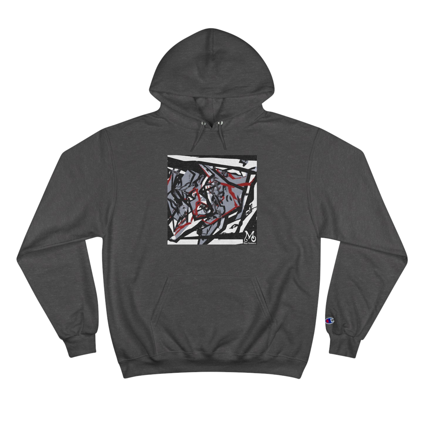 Interlocking Labyrinth - Champion Hoodie