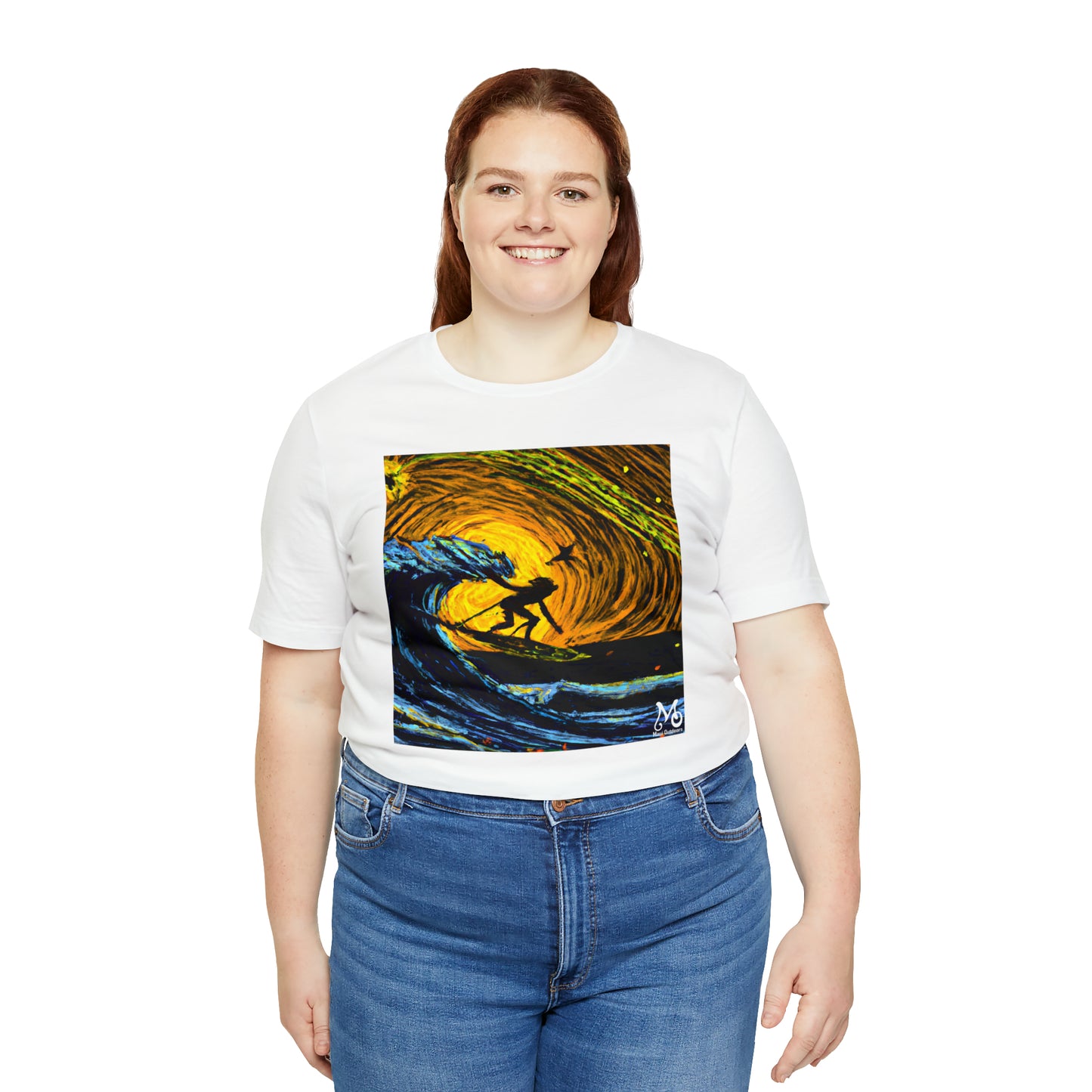 Surfer's Flight - T-shirt