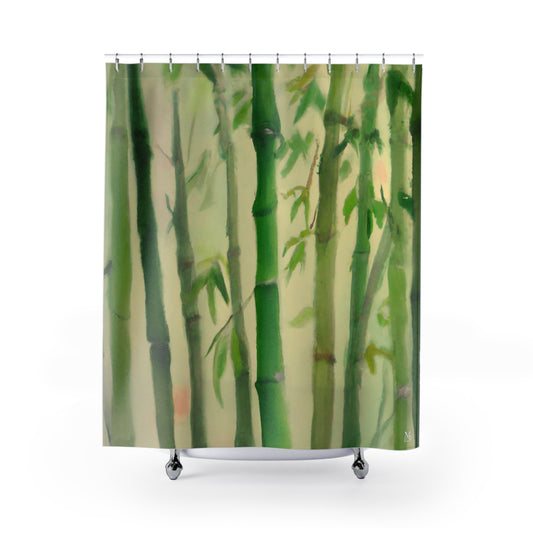 Ha'a Ka Ma'alewa O Peleleu - Shower Curtain