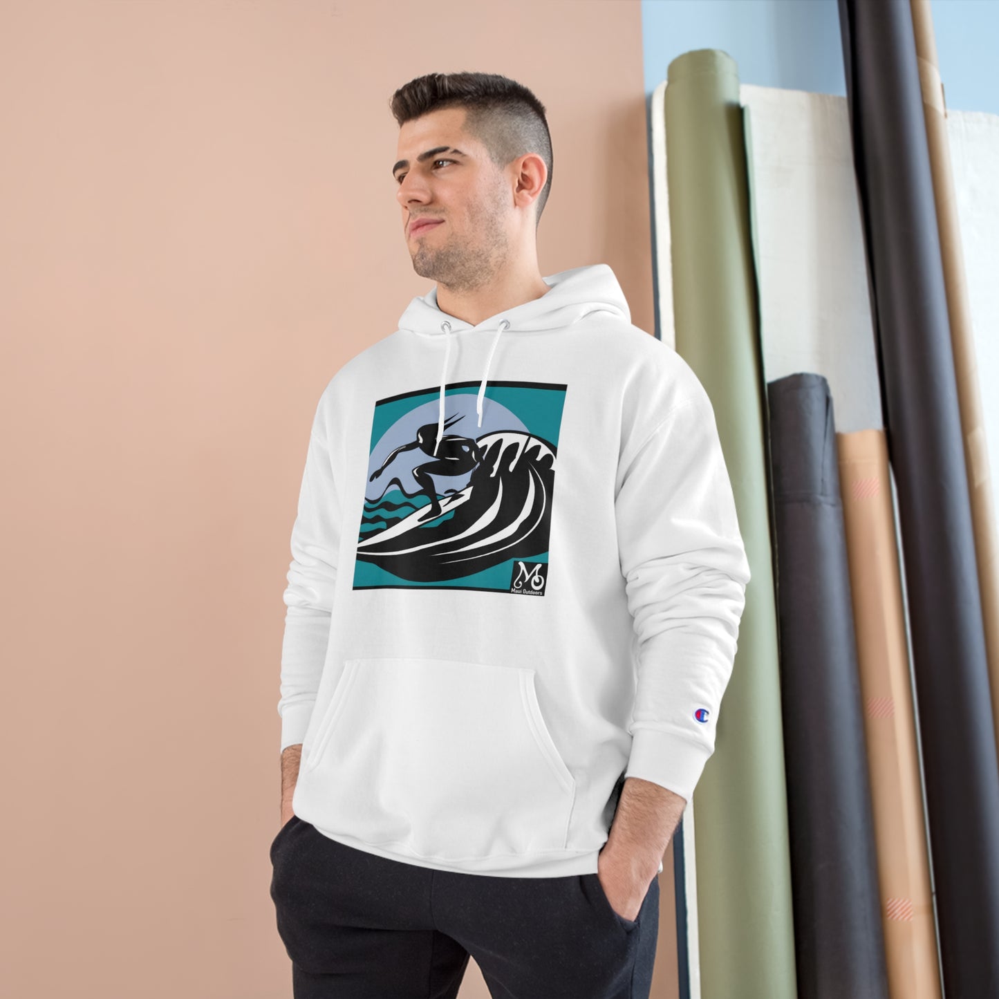 Airy Surfer II - Champion Hoodie