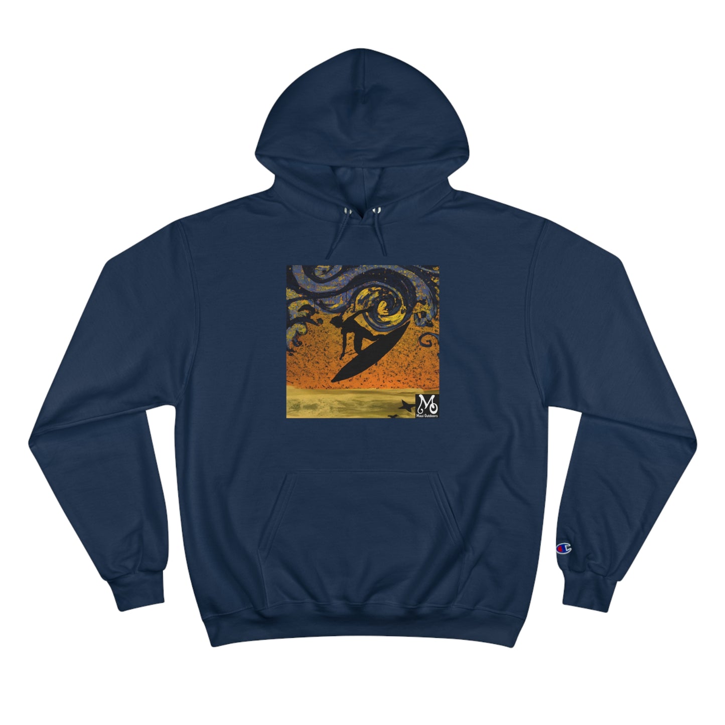 Surf Soaring Dream II - Champion Hoodie