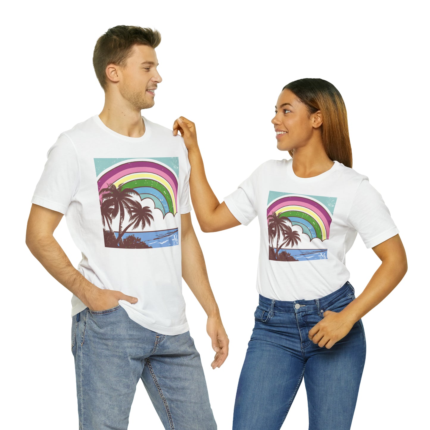 Rainbow Oasis - T-shirt