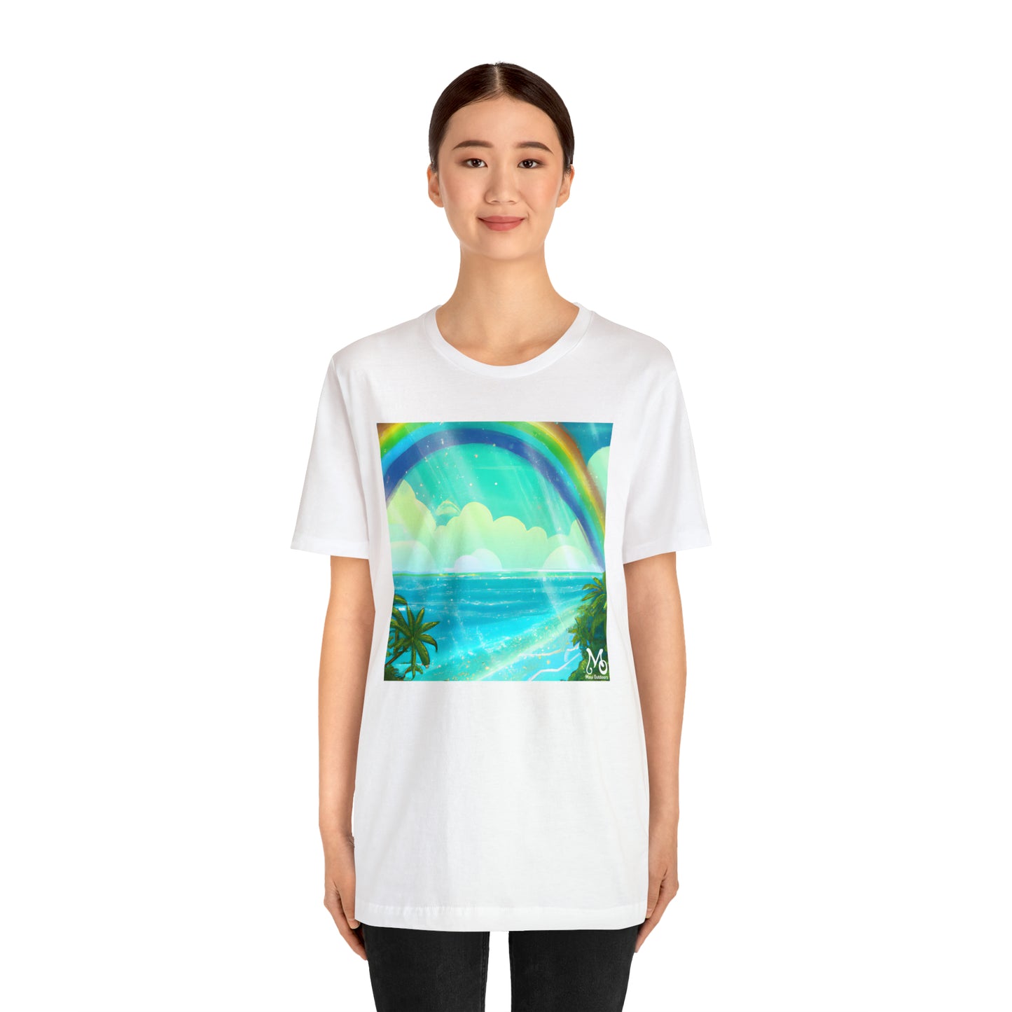 Tropical Vista Island V - T-shirt