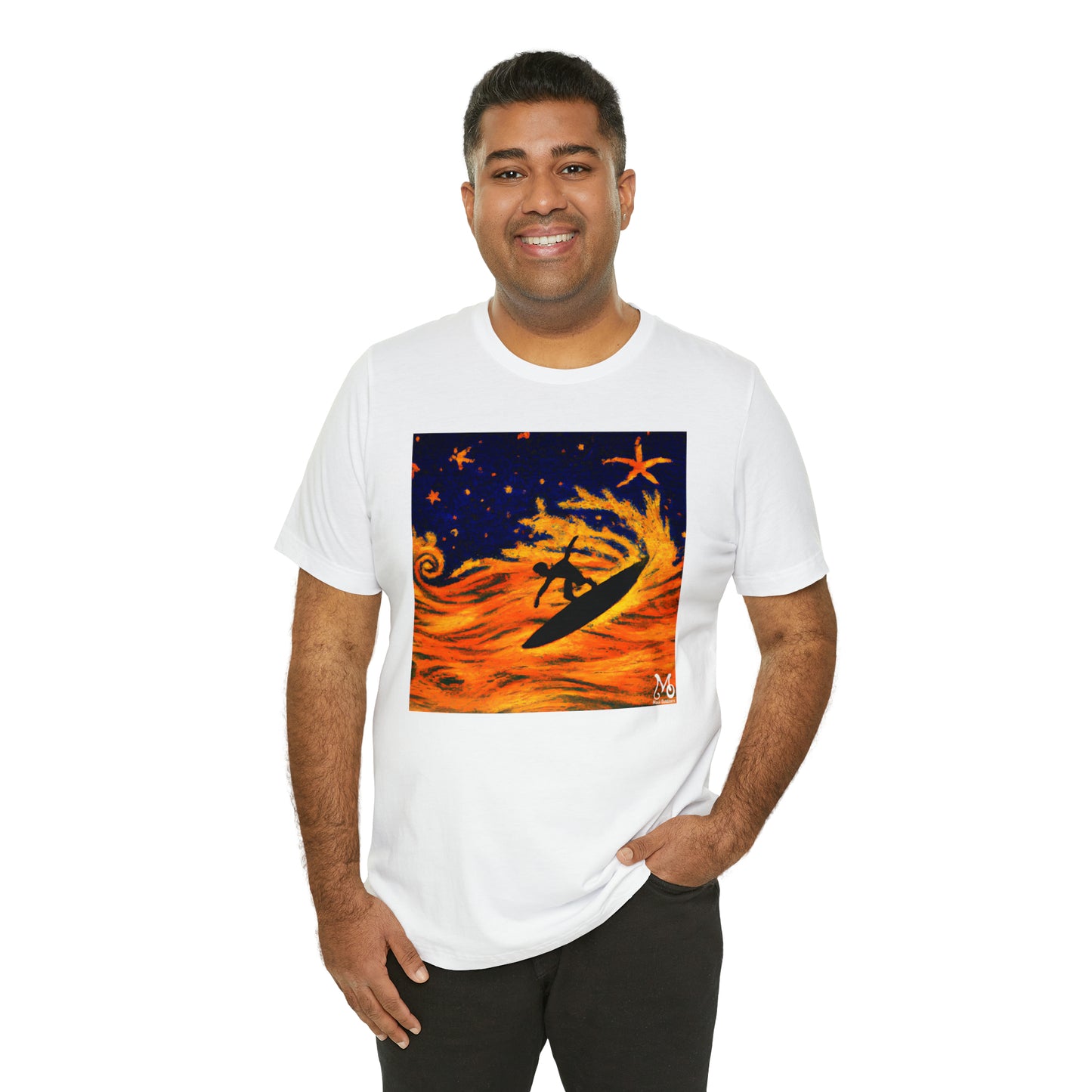 Rippin' the Crest - T-shirt