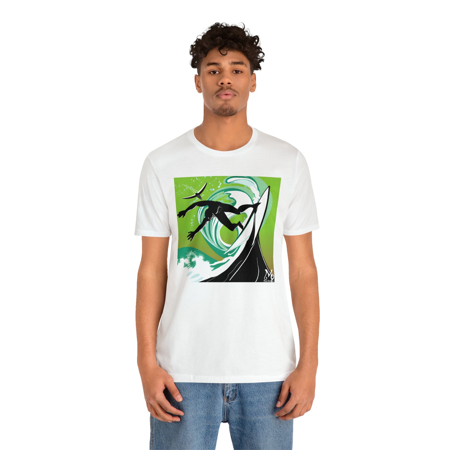 Wavesurfing Ace - T-shirt