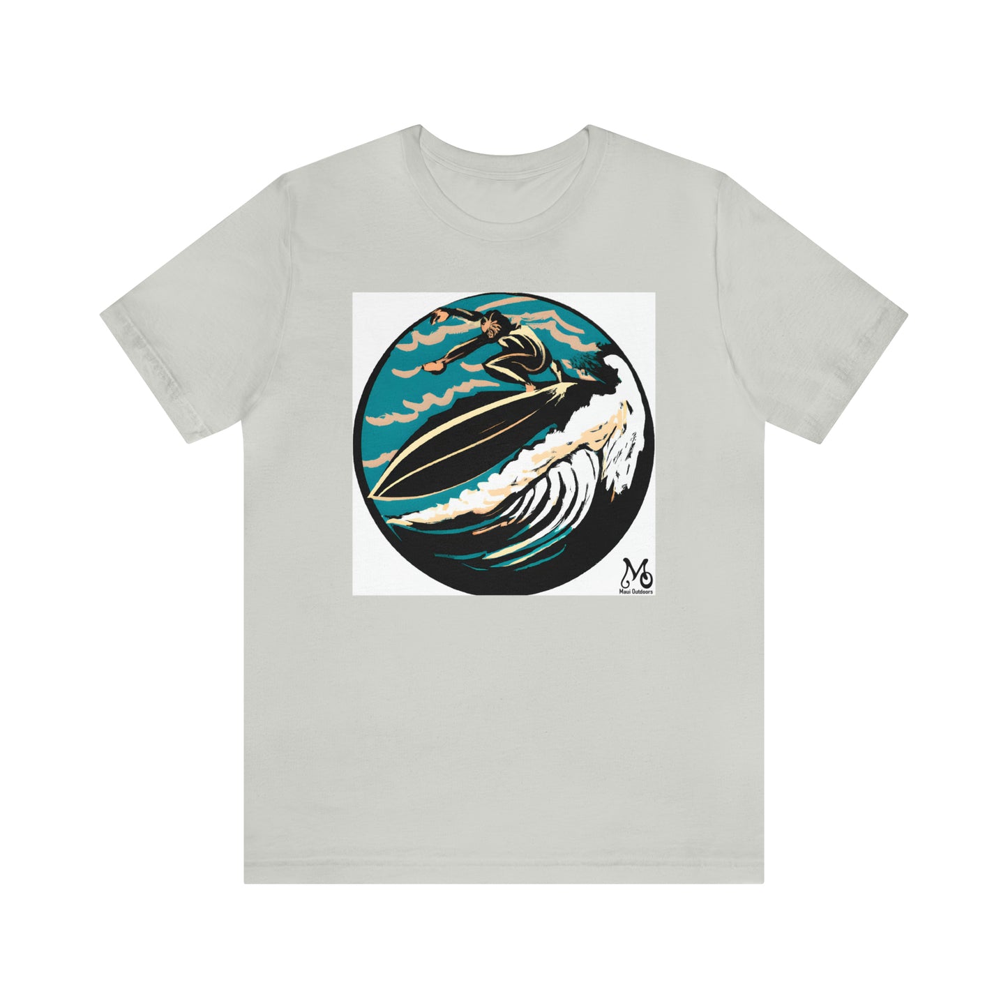 Airborne Surfer - T-shirt