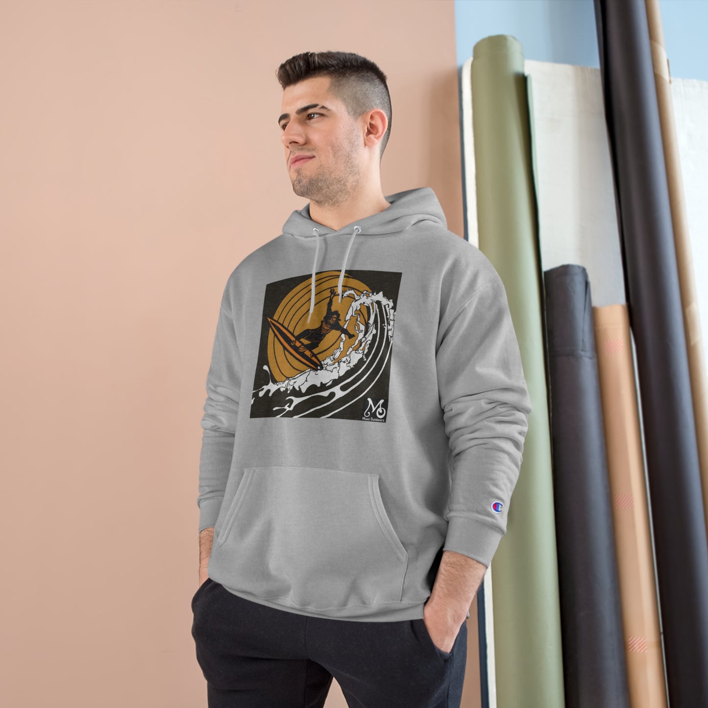 Wave Life - Champion Hoodie