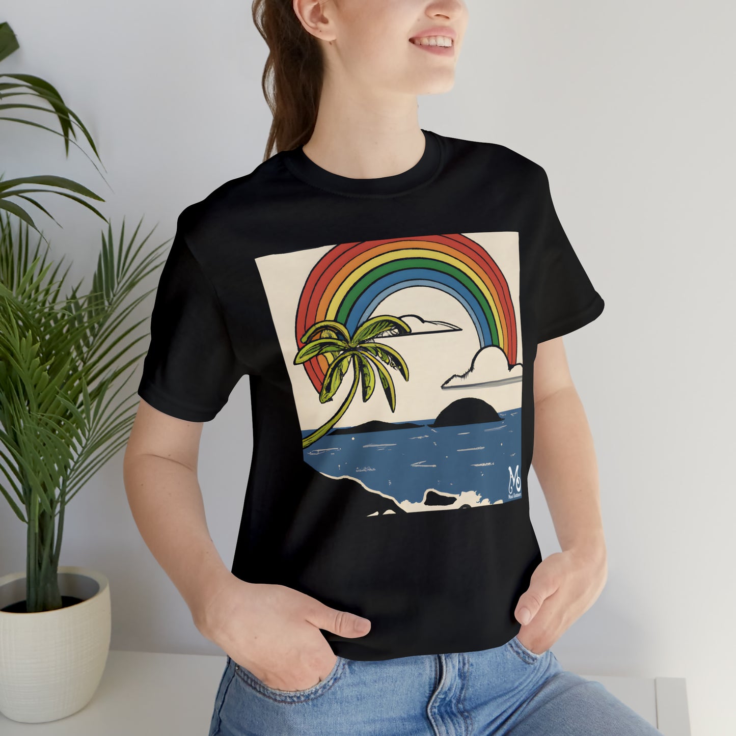 Rainbow Vista Island IV - T-shirt