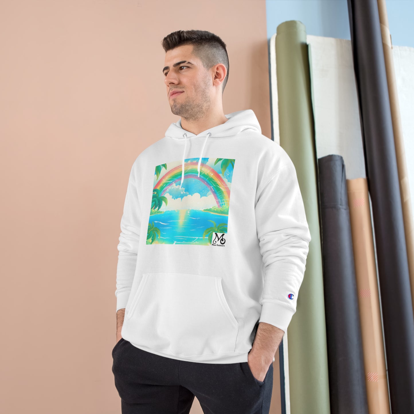 Paradise Vista VII - Champion Hoodie