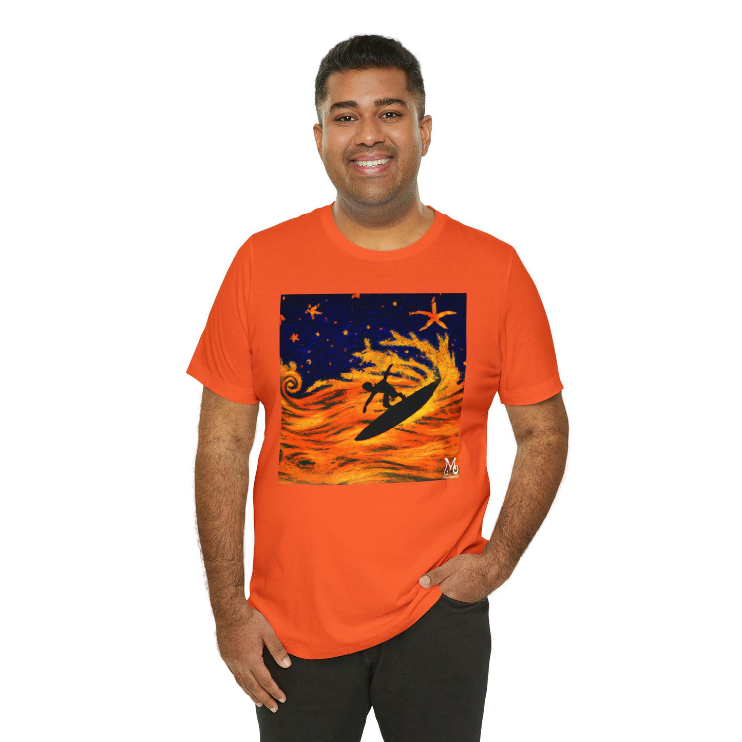 Rippin' the Crest - T-shirt