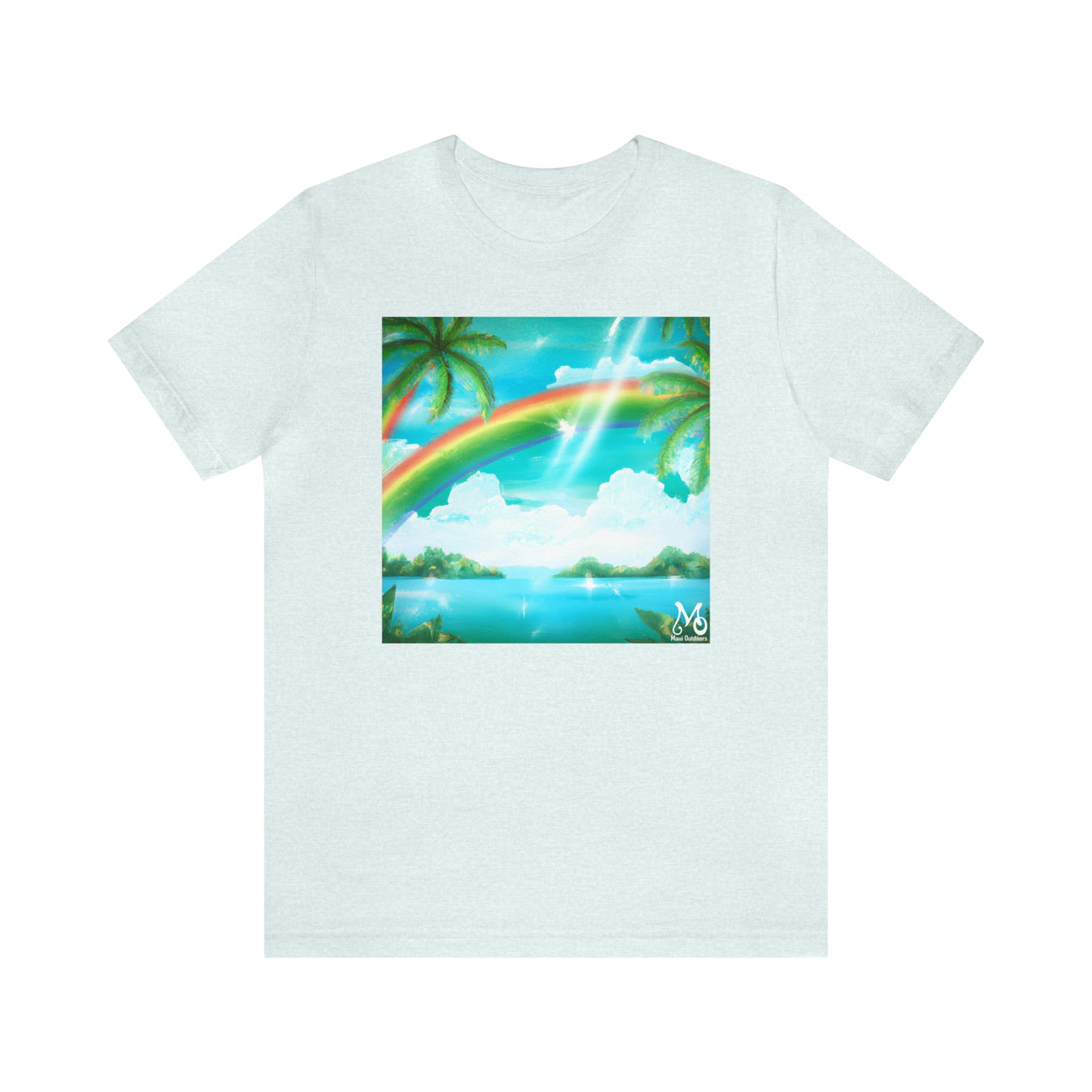 Tropical Paradise Vista - T-shirt