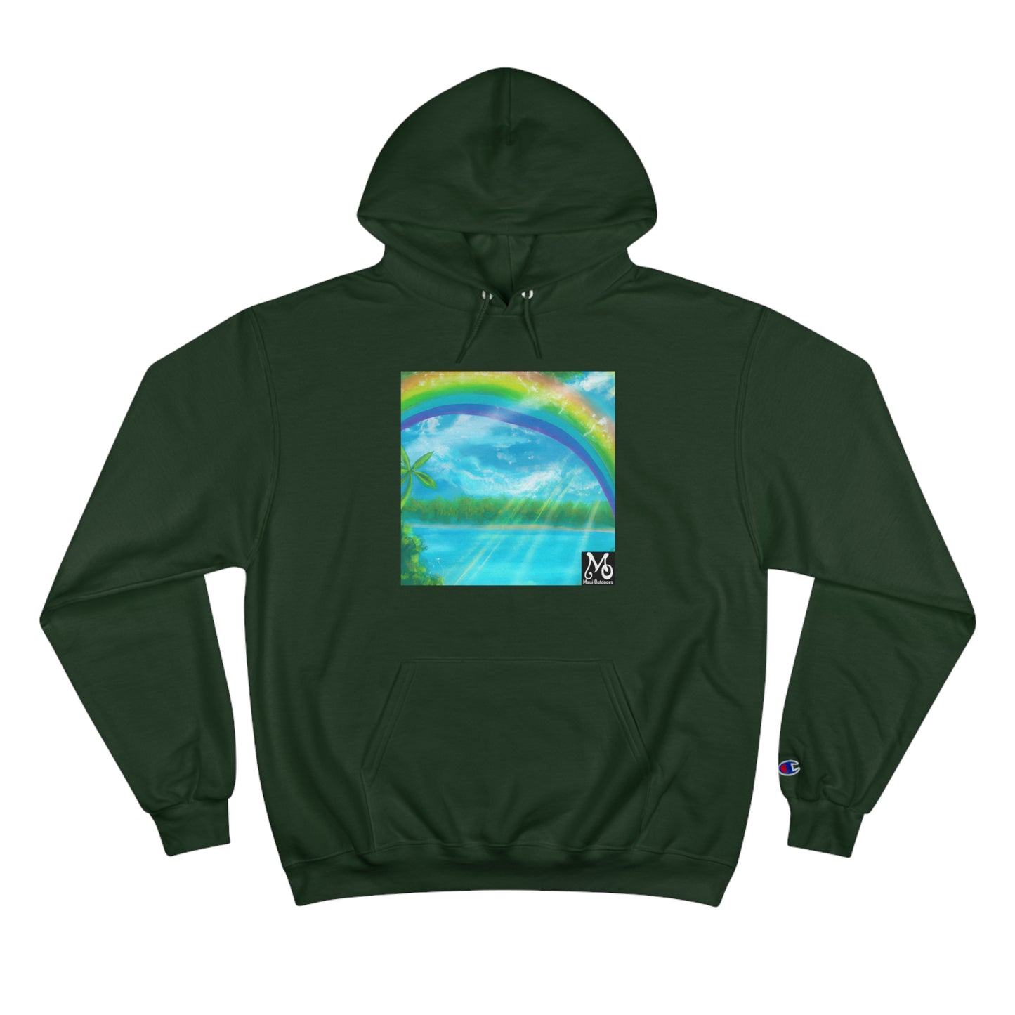 Paradise Vista - Champion Hoodie