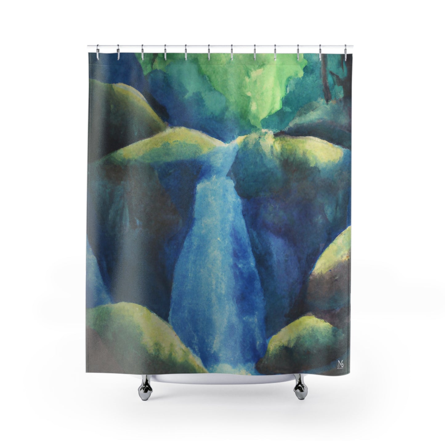 Wai Ululoa - Shower Curtain