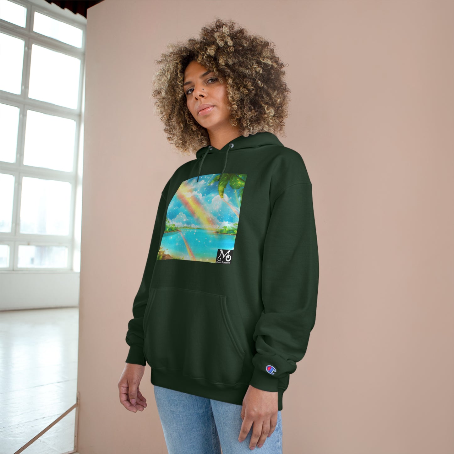 Paradise Cove VI - Champion Hoodie