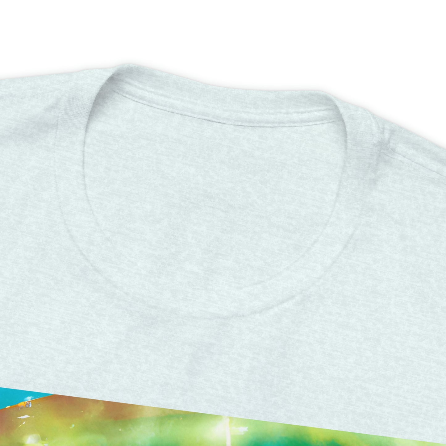 Tropical Lagoon Vista - T-shirt