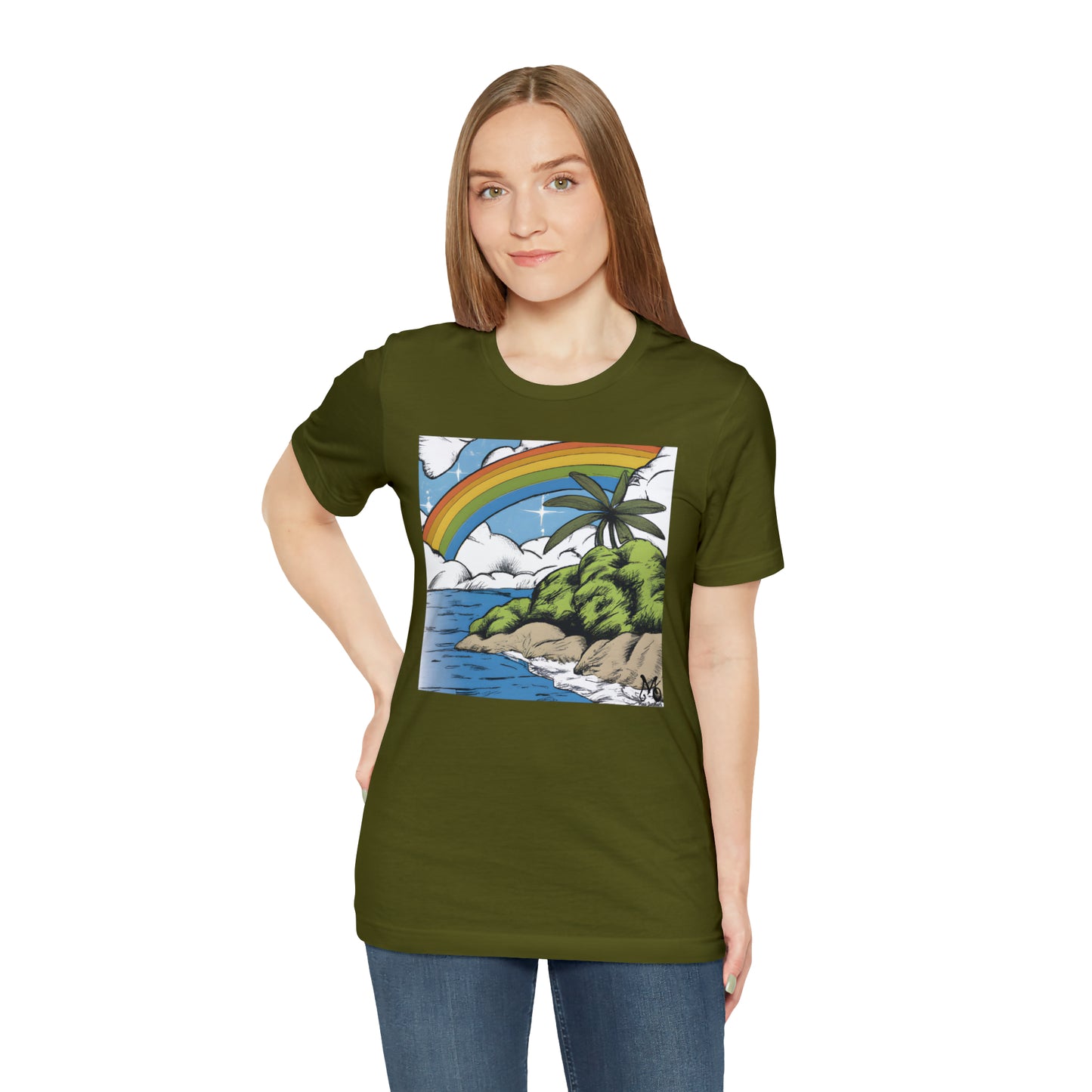 Rainbow Vista - T-shirt