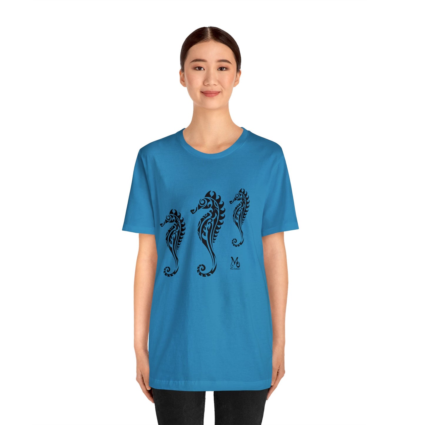 Seahorse Tribal - T-shirt